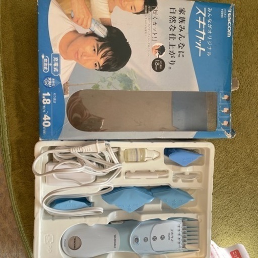髪カット