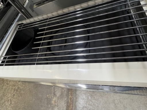 万代店　サンポット 小型 煙突式石油ストーブ KSH-481KL 2006年製 暖房 半密閉式