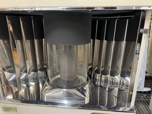万代店　サンポット 小型 煙突式石油ストーブ KSH-481KL 2006年製 暖房 半密閉式
