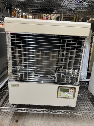 万代店　サンポット 小型 煙突式石油ストーブ KSH-481KL 2006年製 暖房 半密閉式