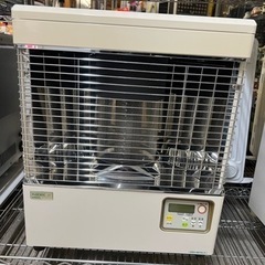 万代店　サンポット 小型 煙突式石油ストーブ KSH-481KL 2006年製 暖房 半密閉式