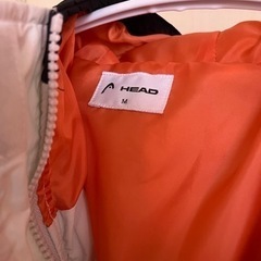 HEAD 中綿ロング丈ベンチコートの画像