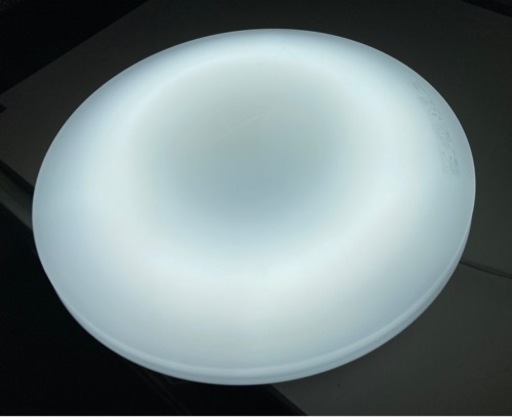 美品　NEC LEDシーリングライト 8畳 昼光色 リモコン付属　 シーリングライト LED リモコン