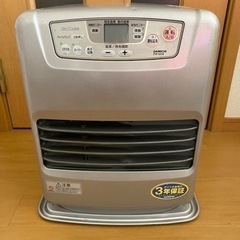 【灯油入り】石油ファンヒーター　ストーブ