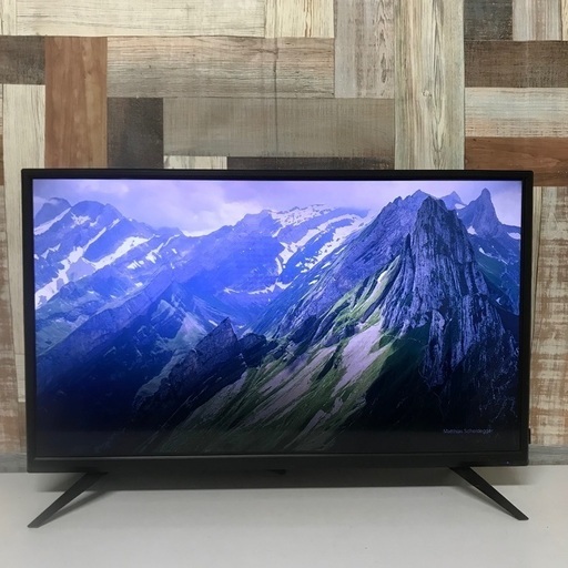 即日受渡❣️32型液晶TV  Wチューナー搭載裏番組録画可能11500円