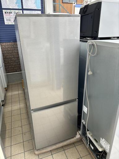 ★【アクア】2ドア冷蔵庫　2022年製201L(AQR-20M)【3ヶ月保証付き★送料に設置込み】自社配送時代引き可※現金、クレジット、スマホ決済対応※