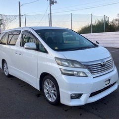 ヴェルファイア　自社ローン　車検２年付き　全国対応