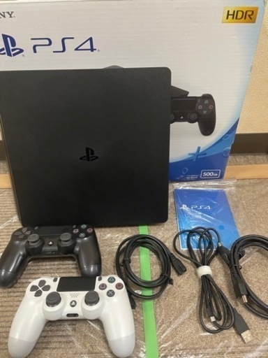 テレビゲーム PS4 JetBlack 500GB CUH-2100A