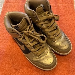 NIKE バスケットボールシューズ　レディース