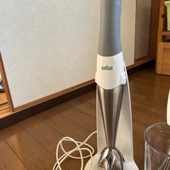 ブラウン　コードレス　ミクサーの画像