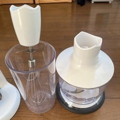 ブラウン　コードレス　ミクサーの画像