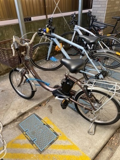 20インチの電動アシスト自転車