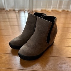 新品　ショート丈ブーツ　ブーツ　靴