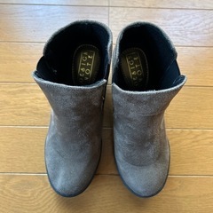 新品　ショート丈ブーツ　ブーツ　靴の画像