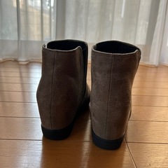 新品　ショート丈ブーツ　ブーツ　靴の画像