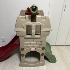 リトルタイクス　すべり台