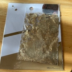 FAKE GOLD LEAF 金箔ゴールド ヘアネイル用  ダイソー