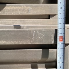 目隠しフェンスの画像