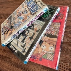 ワンピース　1〜107巻の画像