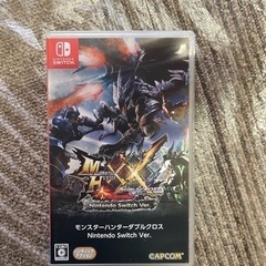 モンスターハンターダブルクロス NintendoSwitch ver