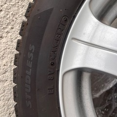 【値下げ】VRX2 155/65R14 スタッドレスタイヤ ホイール付きの画像