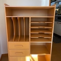 ランドセルラック 譲ります。
