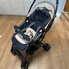 Combi ベビーカー（A型）（レインカバー付き）