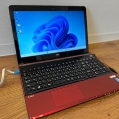 お取引中　Lavie LS150/R Windows11 Homeの画像