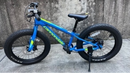 自転車 キャノンデール cujo 20インチ