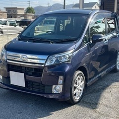 ★ご成約ありがとうございました★ムーヴカスタム　平成25年式　走...