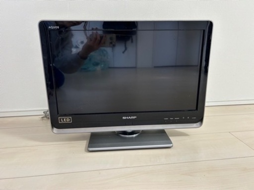 液晶カラーテレビ（SHARP・AQUOS）