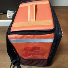デリバリー用バッグの画像