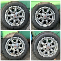 ローバーミニ ホイール 車のパーツの中古が安い！激安で譲ります