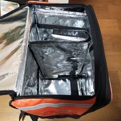 デリバリー用バッグの画像