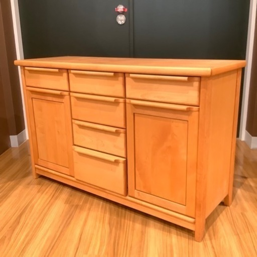 【トレファク神戸南店】★セール中★サイドボード　2枚扉【取りに来られる方限定】