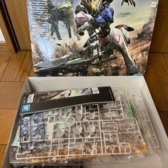 ガンダム　バルバトス　プラモデルの画像