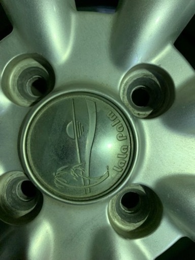 ララパーム14インチ 4.5J 4本