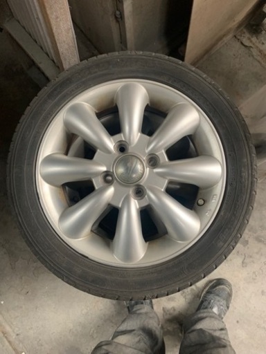 ララパーム14インチ 4.5J 4本