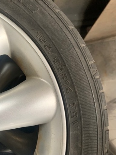 ララパーム14インチ 4.5J 4本