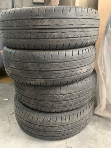 ララパーム14インチ 4.5J 4本