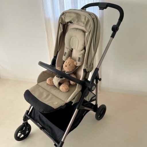 cybex サイベックス ベビーカー MELIO メリオ クラシックベージュ
