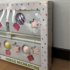 おもちゃ JABADABADO 北欧雑貨 モビール 気球 ゆらゆら かわいい ベビー キッズ の画像