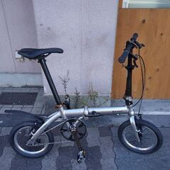 ルノー 折りたたみ自転車(自転車)の中古が安い！激安で譲ります