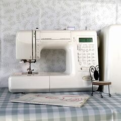 ジャノメミシン s7701 