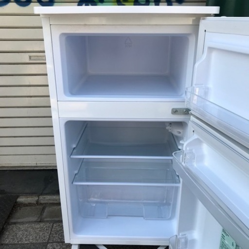 #8358  アイリスオーヤマ　81L  ノンフロン冷蔵庫