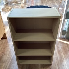 カラーボックス【町田市再生家具】　0105の画像