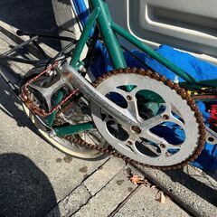 CHERUBIM ケルビム ウルトラミニ 14インチ 自転車 ミニベロ グリーン