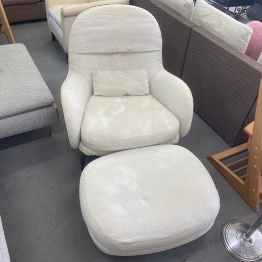 depadova アンティーク　1人ソファー　オットマン付き