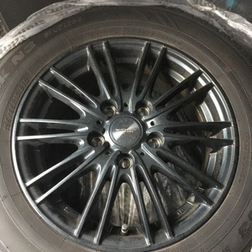 スタッドレスタイヤホイールセット