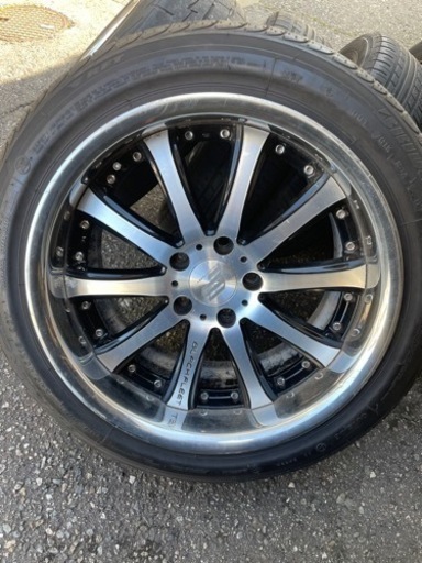 レイズ　ブラックフリート18インチ